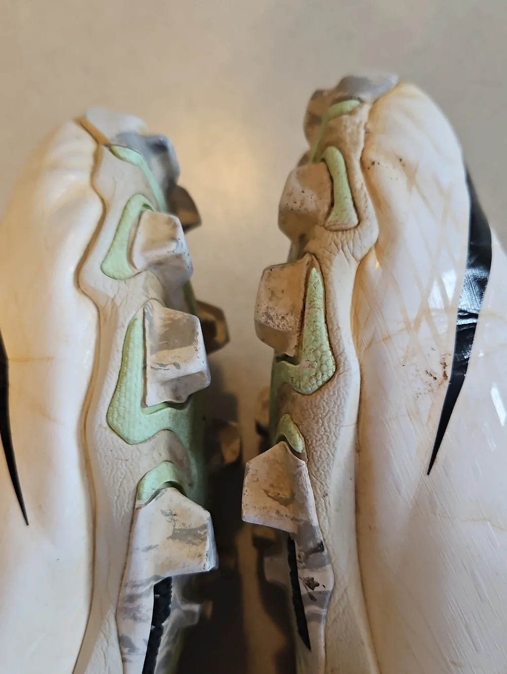 Nike White Softball Cleats
